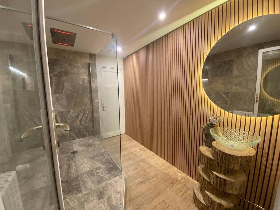 Spa Privatif Face Mer Riva Romantic & Spa Ouistreham Exterior photo