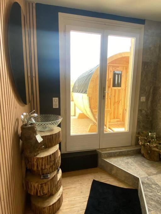 Spa Privatif Face Mer Riva Romantic & Spa Ouistreham Exterior photo