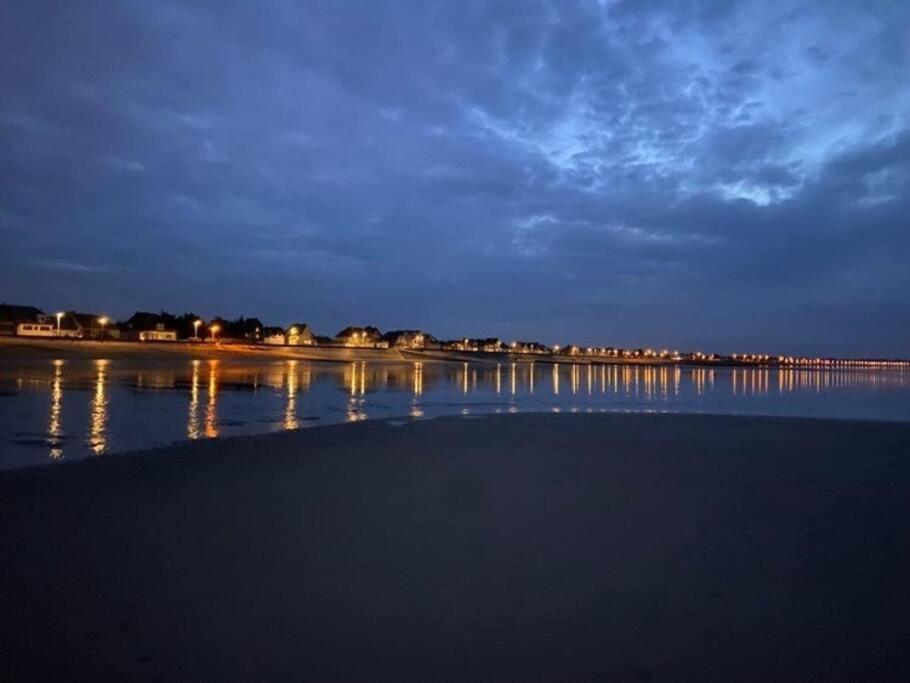 Spa Privatif Face Mer Riva Romantic & Spa Ouistreham Exterior photo
